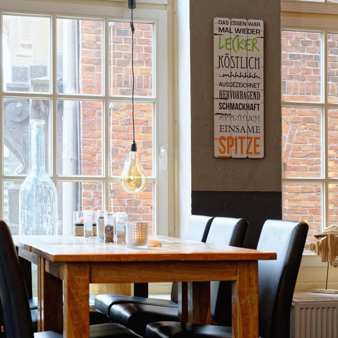 Restaurant Haus Hamburg Hotel Leer Ngoại thất bức ảnh
