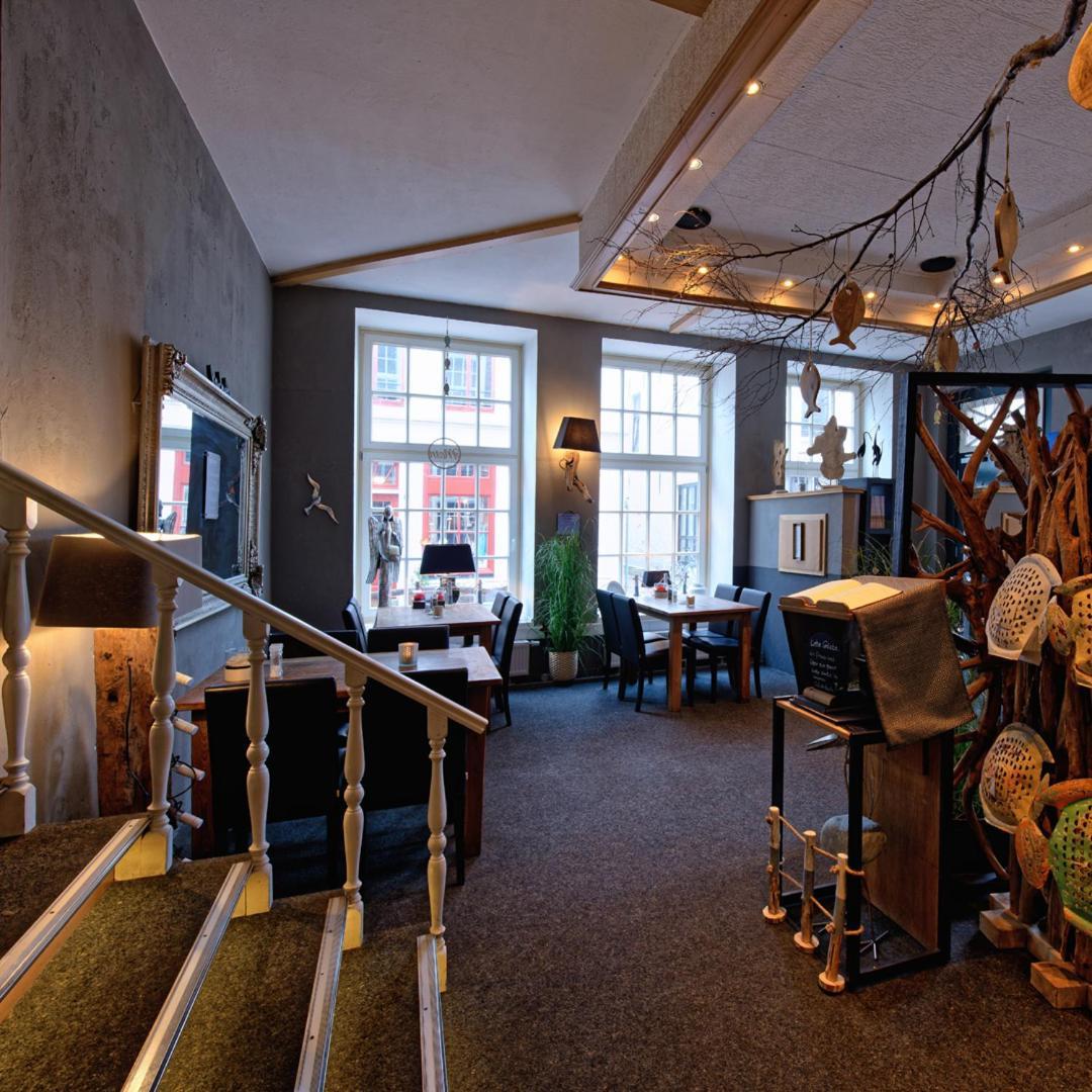Restaurant Haus Hamburg Hotel Leer Ngoại thất bức ảnh